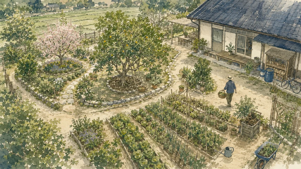 体験談:家庭菜園から半農半Xに近づいている話